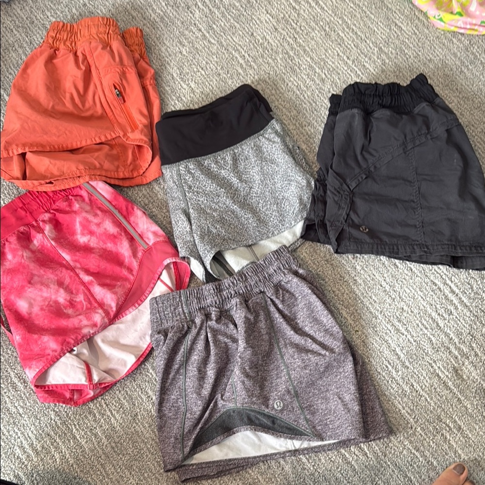 Lululemon Shorts bundle